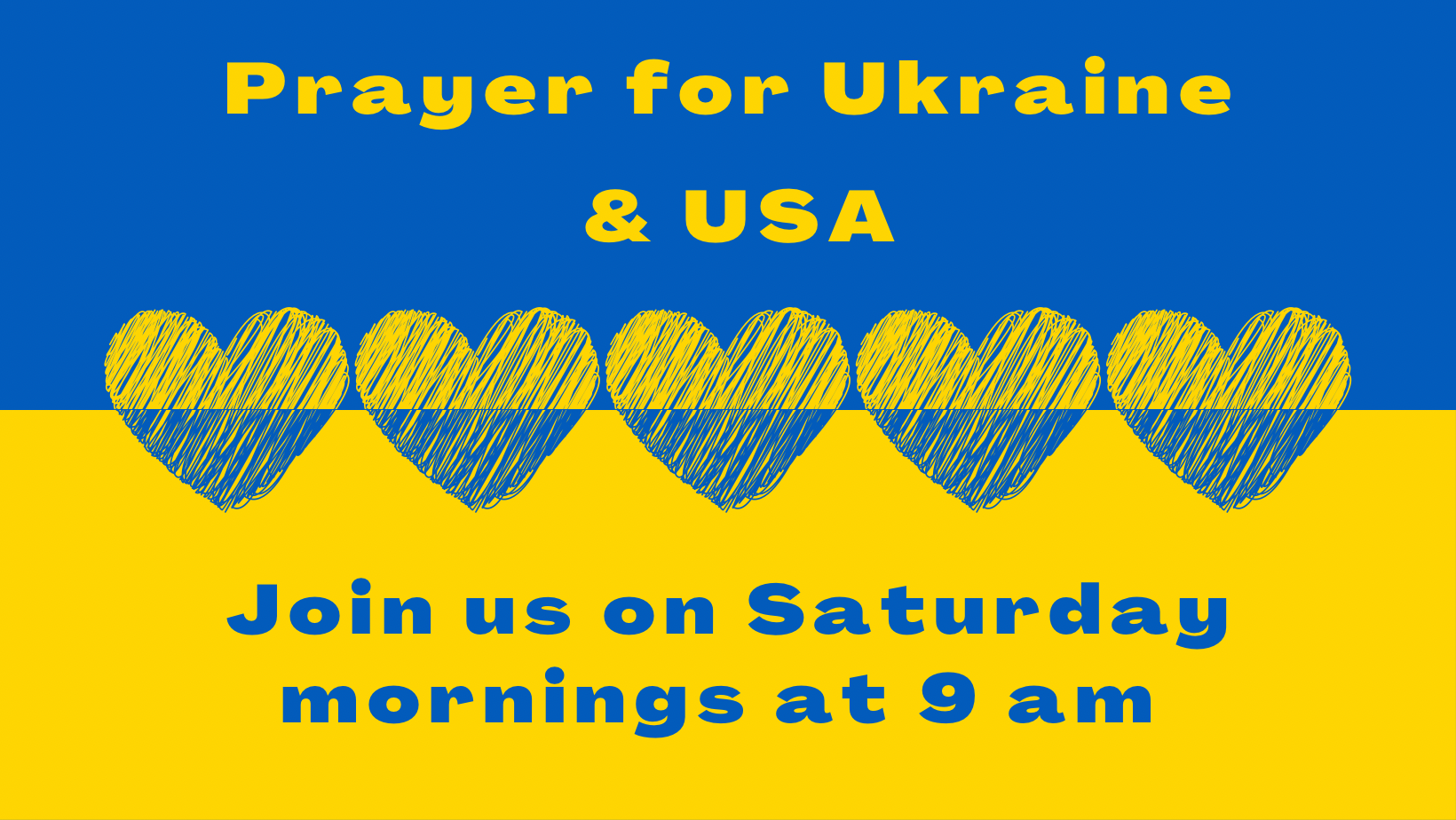 Prayer for Ukraine