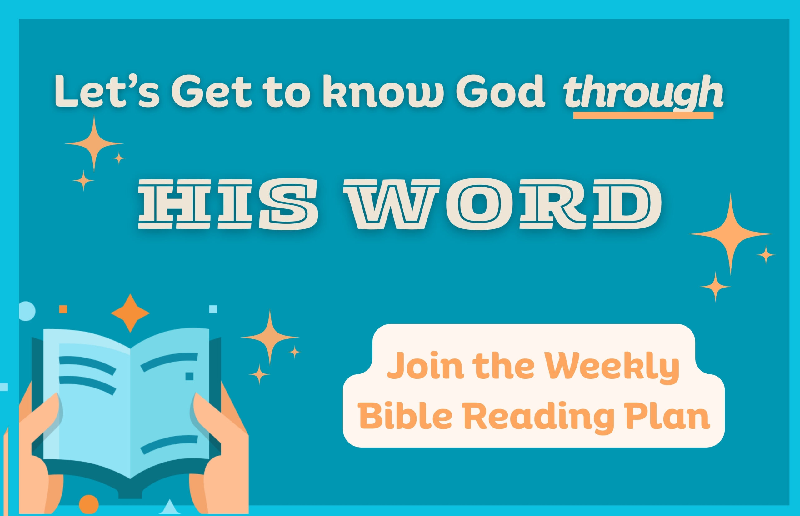 Member Bible Reading Announcement