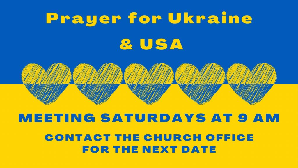 Prayer for Ukraine 2026